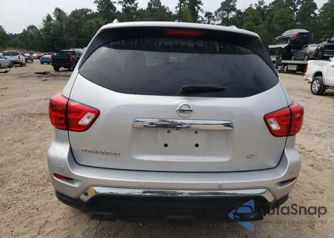 2017 Nissan Pathfinder S from USA, damaged, VIN 5N1DR2MN0HC685678